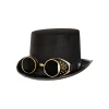 Steampunk капела с очила за възрастни