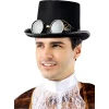 Steampunk капела с очила за възрастни