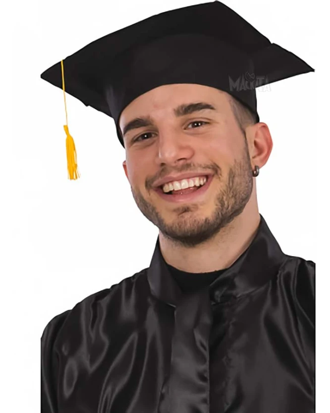 Карнавална мека абсолвентска шапка 04933