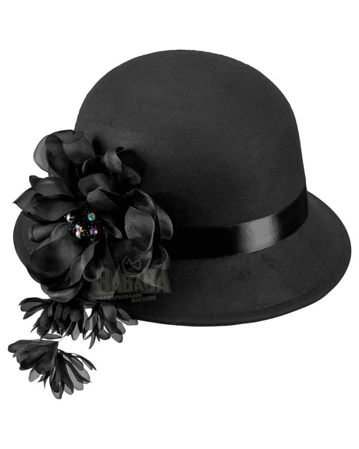 Кабаретна ретро шапка 68561