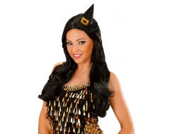 Мини шапка за вещица 9387W