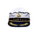 Моряшка шапка с надпис Captain