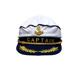 Моряшка шапка с надпис Captain