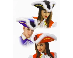 Карнавална шапка за благородник 05968