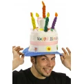 Карнавална шапка - Happy Birthday 05847