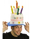 Карнавална шапка - Happy Birthday 05847 Карнавална шапка - Happy Birthday 05847