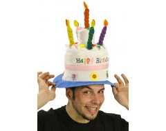 Карнавална шапка - Happy Birthday 05847