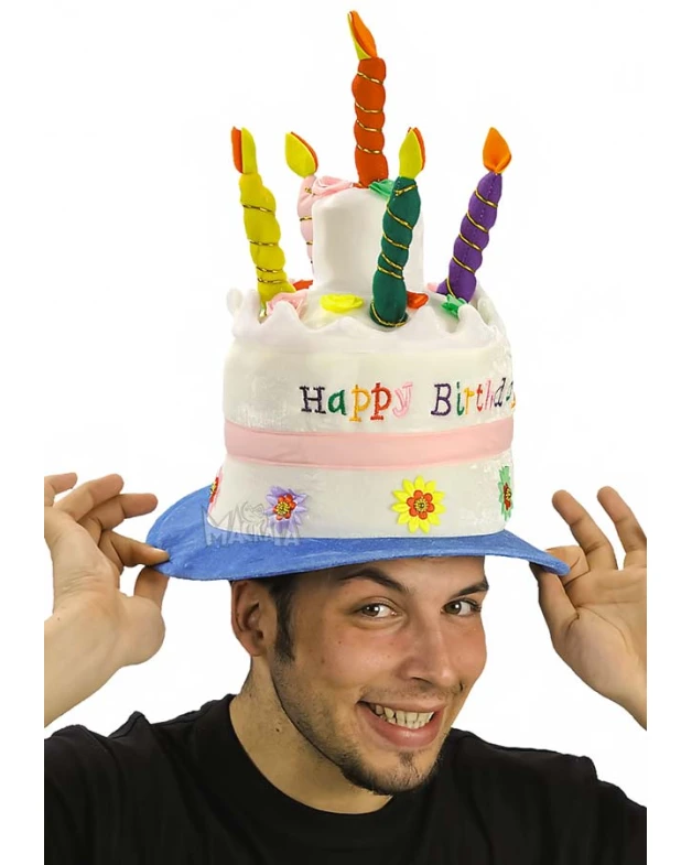 Карнавална шапка - Happy Birthday 05847