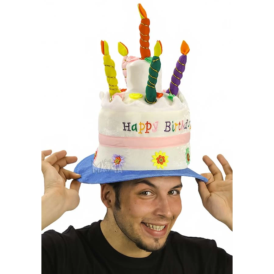 Карнавална шапка - Happy Birthday 05847