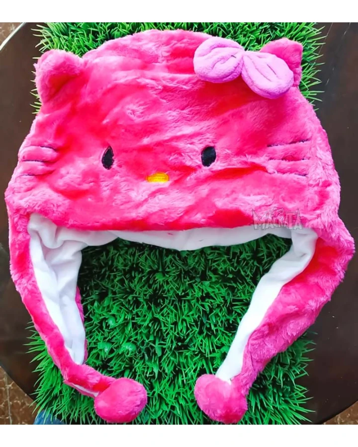 Шапка коте