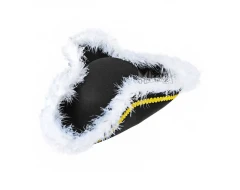 Карнавална шапка за благородник с марабу 2003D