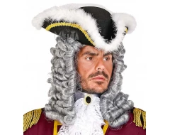 Карнавална шапка за благородник с марабу 2003D
