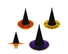 Карнавална шапка за вещица