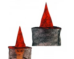 Карнавална шапка за вещица 55008