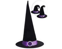 Карнавална моделираща се шапка за вещица 05439
