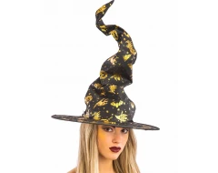 Карнавална шапка за вещица 06486