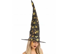 Карнавална шапка за вещица 06486
