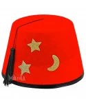 Карнавална шапка турски фес 25001