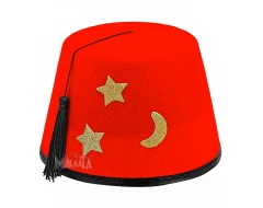 Карнавална шапка турски фес 25001