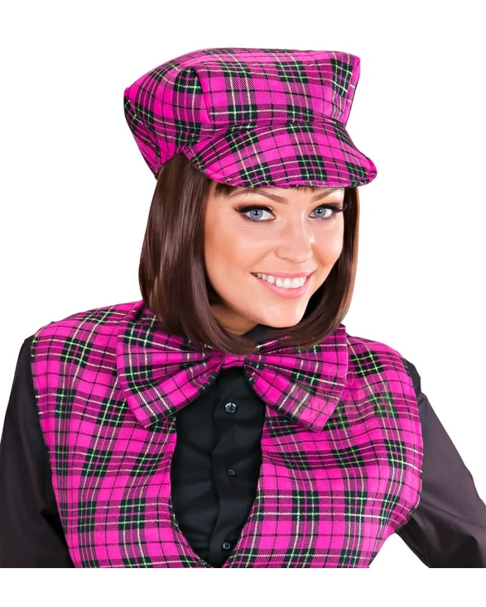 Карнавален комплект - Каскет с папийонка 9304P
