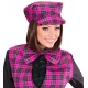 Карнавален комплект - Каскет с папийонка 9304P