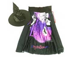 Карнавален комплект за Хелоуин с наметало