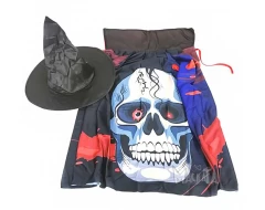 Карнавален комплект за Хелоуин с наметало