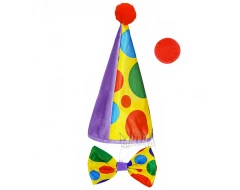 Карнавален комплект за клоун 5146B