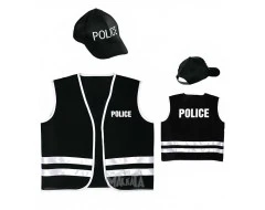 Карнавален комплект за полицай 58954