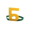 детски коронки абв за 24 май комплект 3 броя