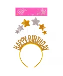 Парти диадема - Happy Birthday 55813 Парти диадема - Happy Birthday 55813