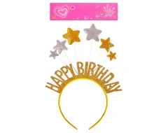Парти диадема - Happy Birthday 55813