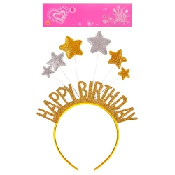 Парти диадема - Happy Birthday 55813