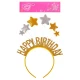 Парти диадема - Happy Birthday 55813