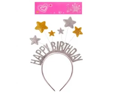 Парти диадема - Happy Birthday 55813