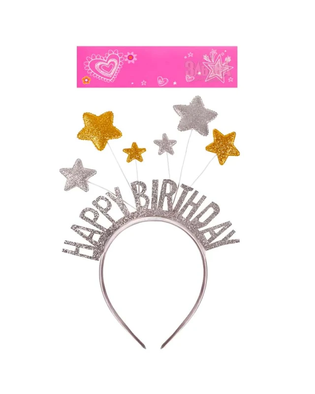 Парти диадема - Happy Birthday 55813