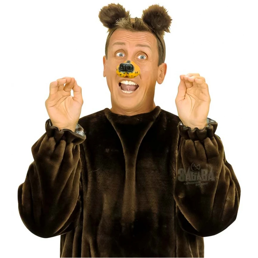 Диадема с уши за мече 2329B