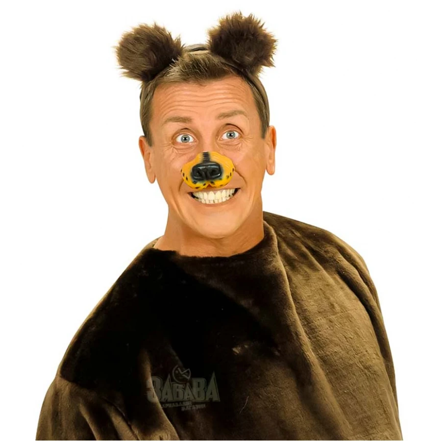 Диадема с уши за мече 2329B