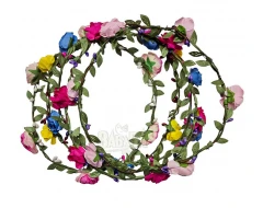 Венец от цветя розички