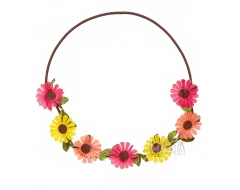 Карнавален венец от цветя 75705