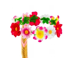 Венец от цветя с плитка 75711