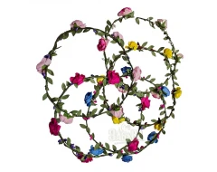 Венец от цветя розички