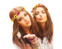 Карнавален венец от цветя 75705