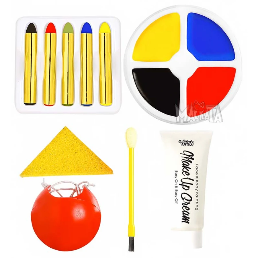 Карнавален грим за клоун 4233C