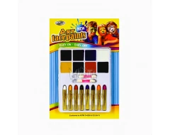 Карнавален грим Art fasepaints 18бр
