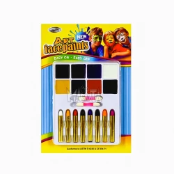 Карнавален грим Art fasepaints 18бр