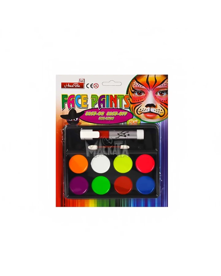 Карнавален грим Fasepaints 10бр