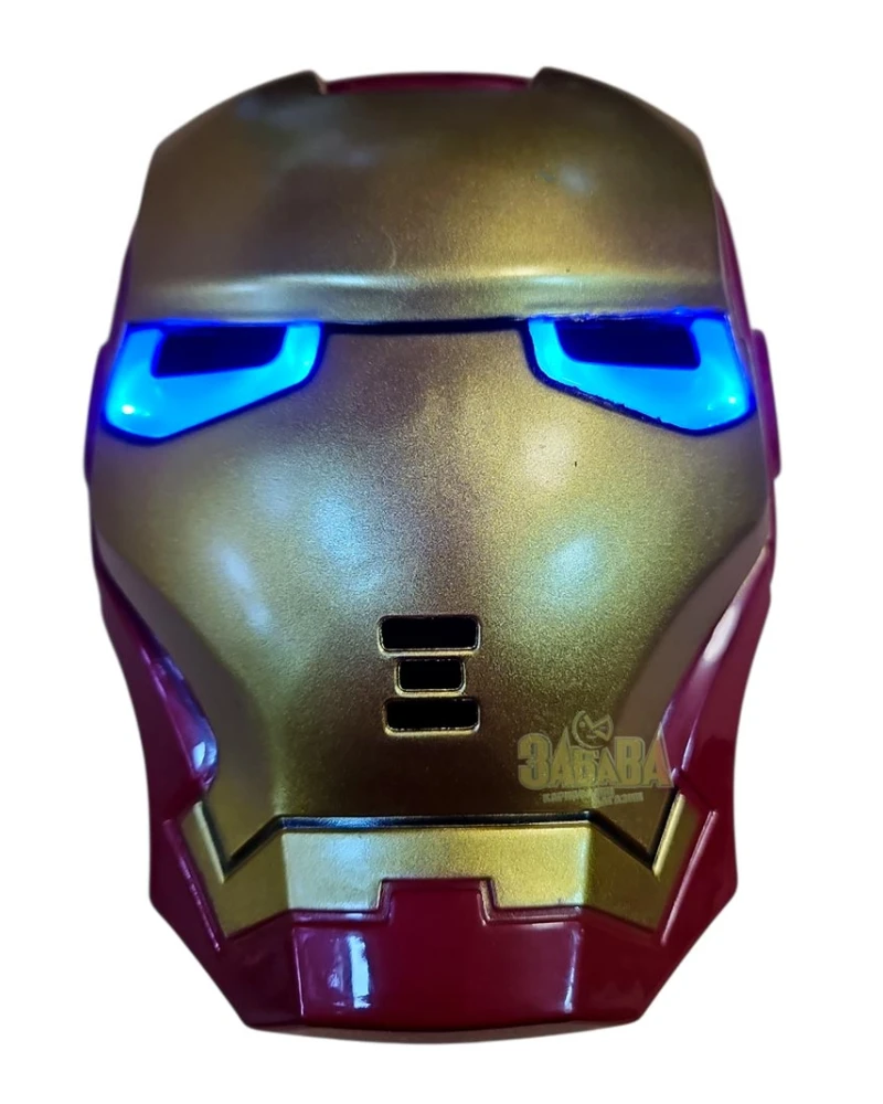 Светеща маска на Железния човек – LED Iron Man маска