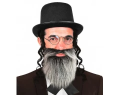 Карнавална брада с мустаци 1640Z