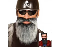 Карнавална брада с мустаци 1640Z
